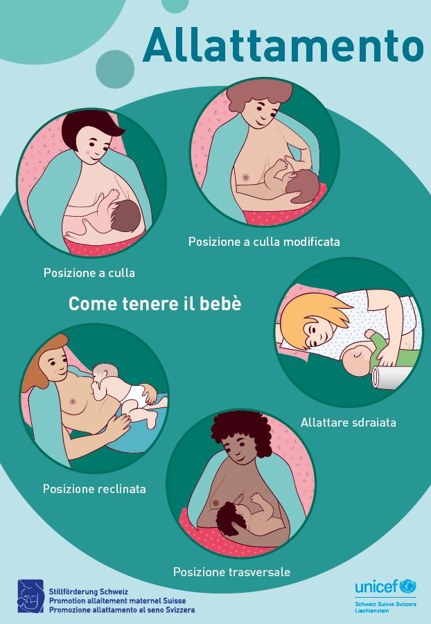 Guida all'allattamento - volantino A5